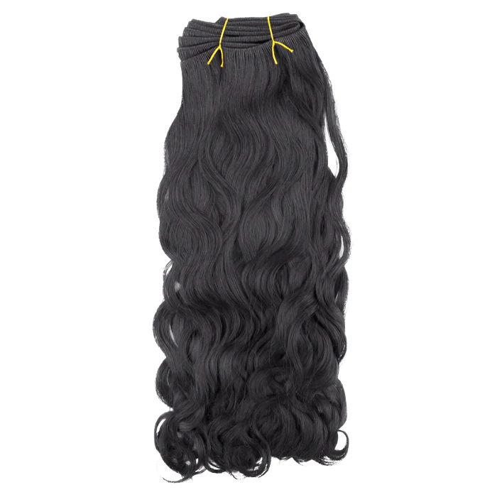 Bohyme Classic 100% Remi Human Hair Weave - FRENCH BODY 10/12/14"(Machine-Tied) - Image 5