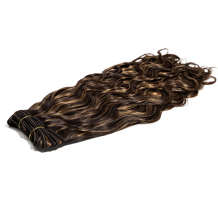 Bohyme Classic 100% Remi Human Hair Weave - FRENCH BODY 10/12/14"(Machine-Tied) - Image 7