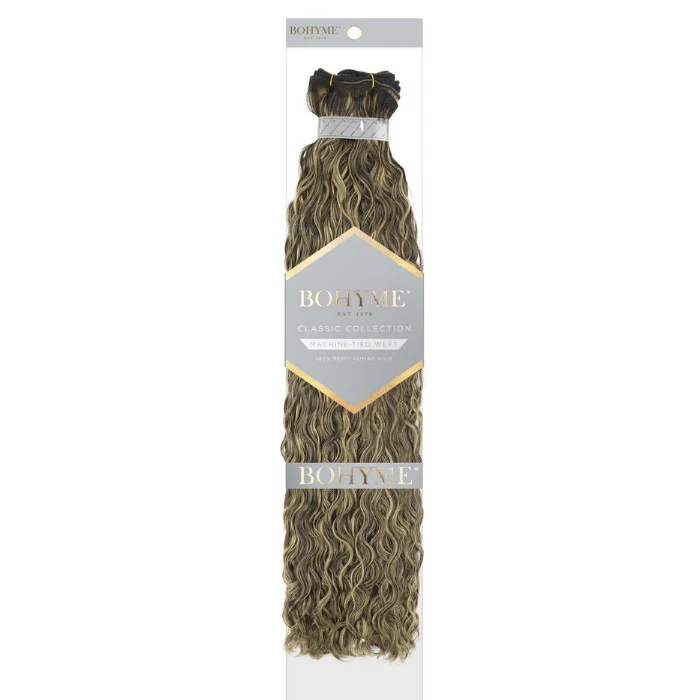 Bohyme Classic 100% Remi Human Hair Weave - FRENCH REFINED 10-22" (Machine Tied)