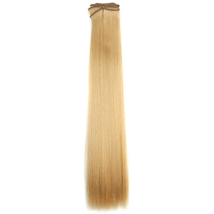 Bohyme Classic 100% Remi Human Hair Weave - TEXTURED SMOOTH 14/18/20" (Machine-Tied) - Image 2