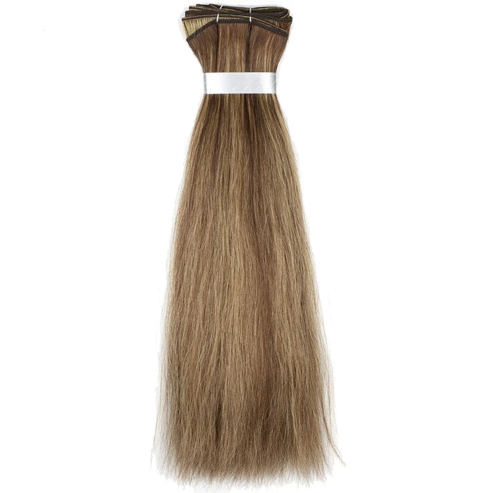 Bohyme Classic 100% Remy Human Hair Weave - SAHARIAN SMOOTH 12/14/16/18/22" (Machine Tied) - Image 4