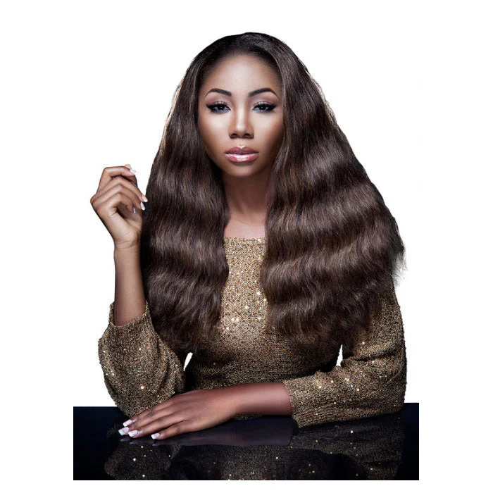 Bohyme Classic 100% Remy Human Hair Weave - SAHARIAN SMOOTH 12/14/16/18/22" (Machine Tied) - Image 5