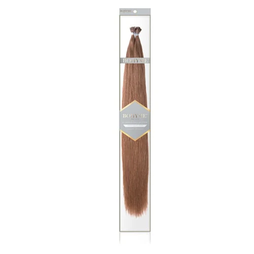 Bohyme Classic Remi Human Hair I Tips Extension Weave - SILKY STRAIGHT 60 PCS 14/18/22"