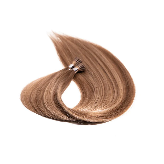 Bohyme Classic Remi Human Hair I Tips Extension Weave - SILKY STRAIGHT 60 PCS 14/18/22" - Image 3