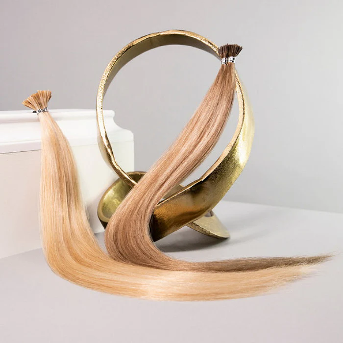 Bohyme Classic Remi Human Hair I Tips Extension Weave - SILKY STRAIGHT 60 PCS 14/18/22" - Image 4