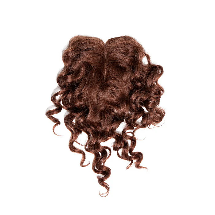 Bohyme 100% Remi Human Hair MONO TOP Closure - CURLY 12" - Image 2