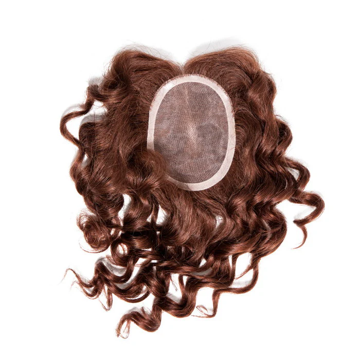 Bohyme 100% Remi Human Hair MONO TOP Closure - CURLY 12" - Image 3