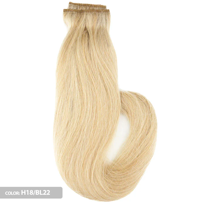 Bohyme Essential 100% Remi Human Hair Extension Weave - HALO V2 STRAIGHT 14" - Image 3