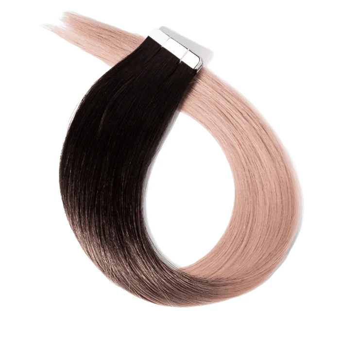 Bohyme Essential 100% Remi Human Hair Tape-Ins Weave - SILKY STRAIGHT 16-26" - Image 5