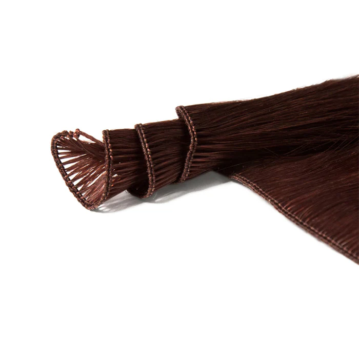 Bohyme Gold 100% Remi Human Weaves - FRENCH REFINED 14/18/22" (Hand-Tied) - Image 3