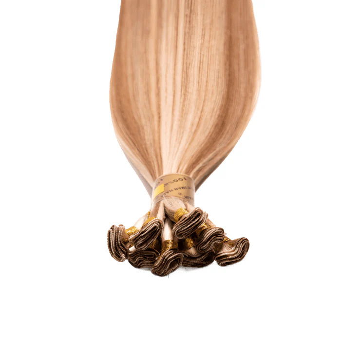 Bohyme Gold 100% Remy Human Hair Weave - SILKY STRAIGHT 14/18/22" (Hand-Tied) - Image 3