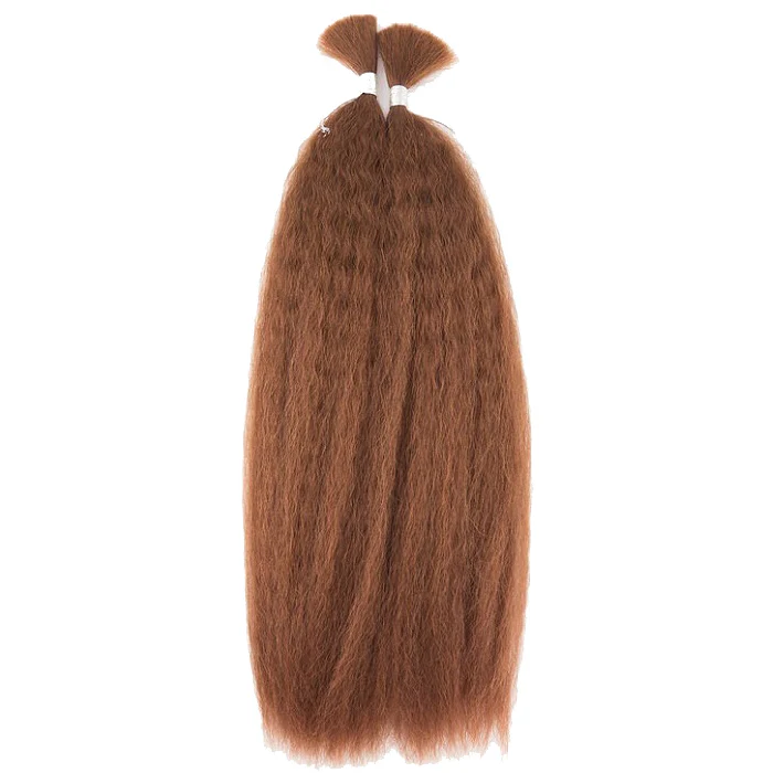 Bohyme Platinum Bulk Braiding - NATURAL WAVE 20 " - Image 2