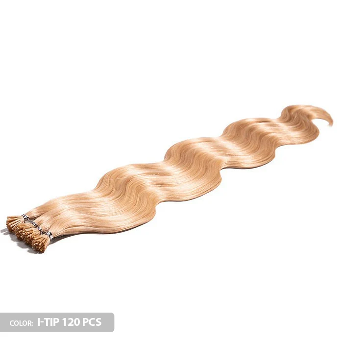 Bohyme Remi Glue Tips Extension Weave - BODY WAVE 27/60/120 PCS (14/18/22 Inch) - Image 5