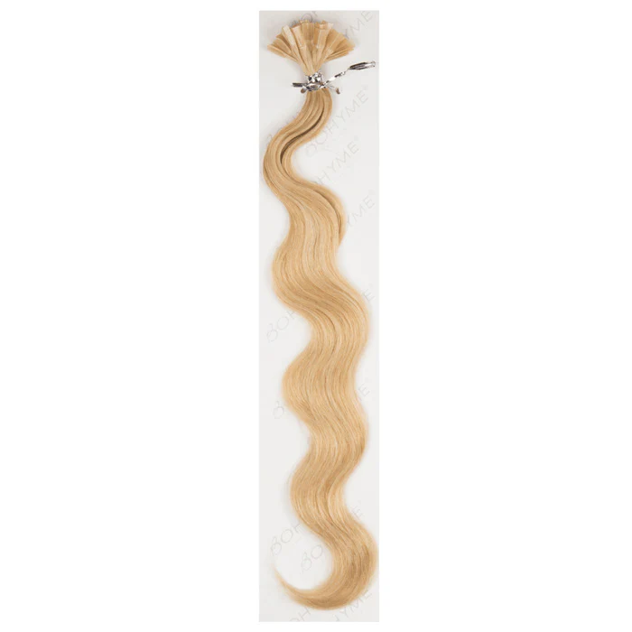 Bohyme Remi Glue Tips Extension Weave - EGYPTIAN WAVE 27 Pcs (14/18 Inch) - Image 3