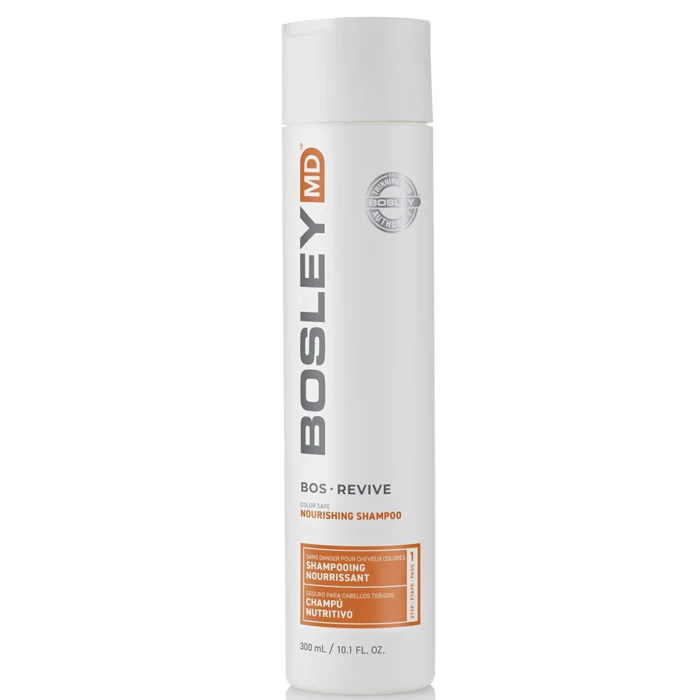 Bosley MD BOS Revive Nourishing Shampoo - COLOR SAFE 10.1 oz