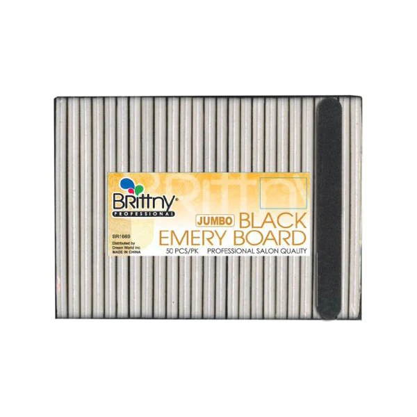 Brittny Emery Nail Board 7" Rounded 50pcs (BR1669)