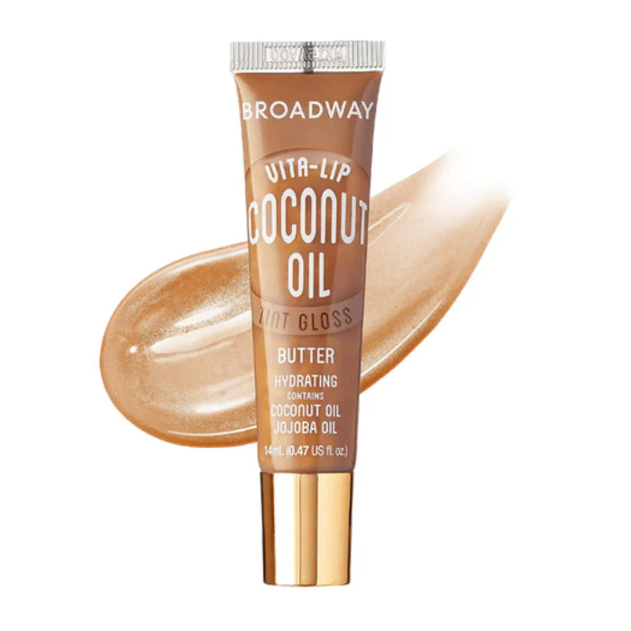 Ruby Kisses Broadway Vita Lip Coconut Oil Tint Lip Gloss 0.47fl