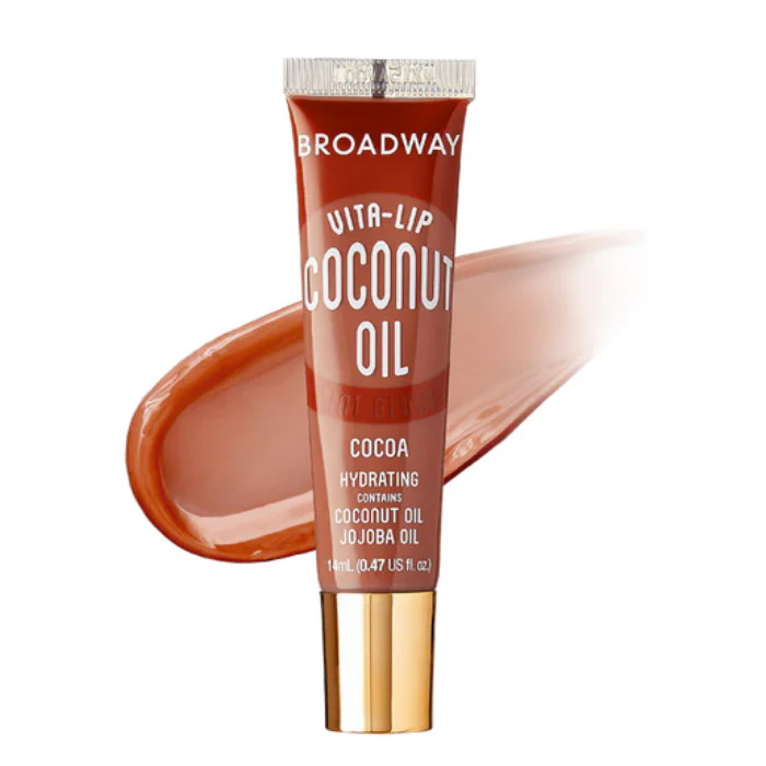 Ruby Kisses Broadway Vita Lip Coconut Oil Tint Lip Gloss 0.47fl - Image 3
