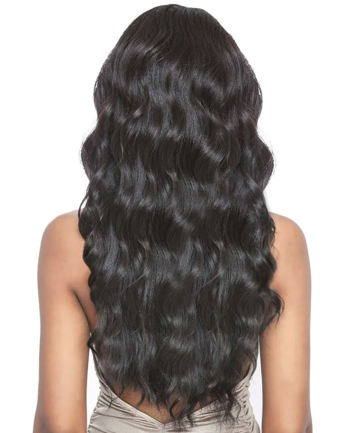 Brown Sugar Human Hair Mix Whole Lace Front Wig BS405 - Image 3
