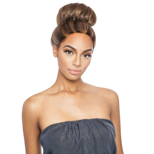Brown Sugar Human Hair Mix Whole Lace Front Wig BS408 - Image 2