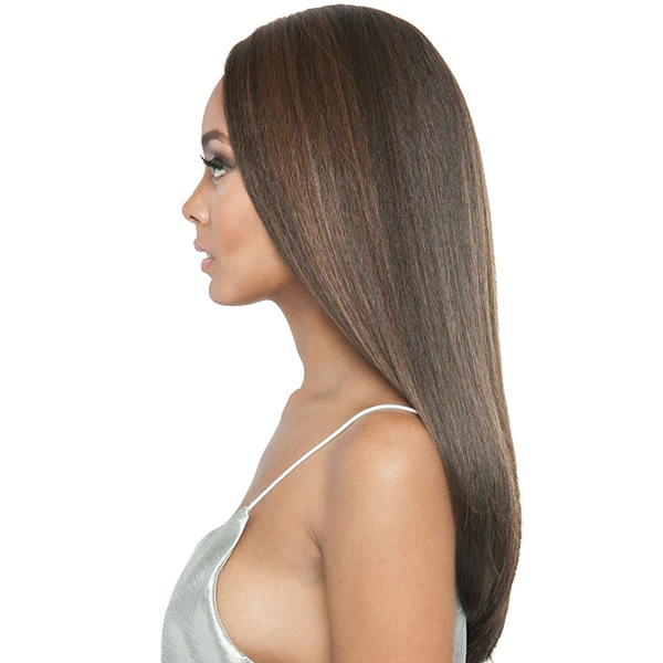 Brown Sugar Human Hair StyleMix Brazilian Virgin Natural Lace Front Wig - BSV201 NATURAL STRAIGHT 20 Inch - Image 2
