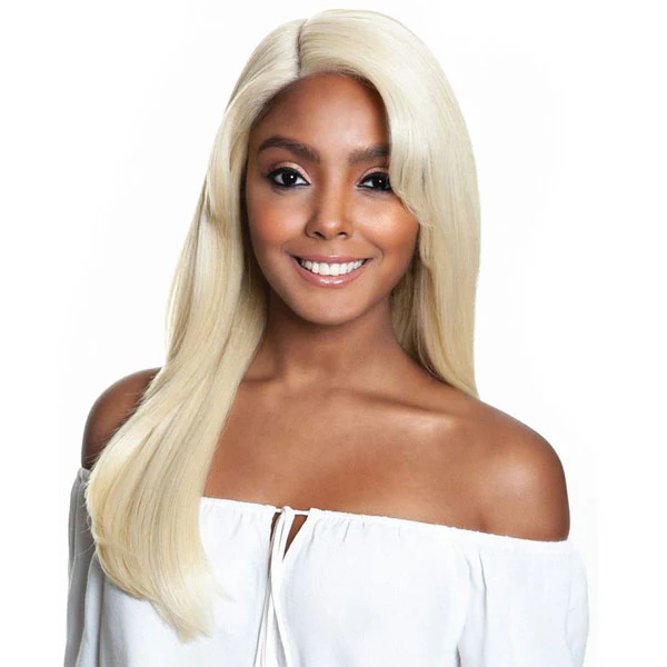 Brown Sugar Human Hair StyleMix Flat & Lay Lace Front Wig BSL201 LEMONGRASS - Image 2