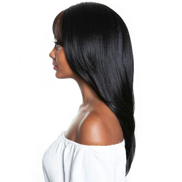 Brown Sugar Human Hair StyleMix Flat & Lay Lace Front Wig BSL201 LEMONGRASS - Image 3