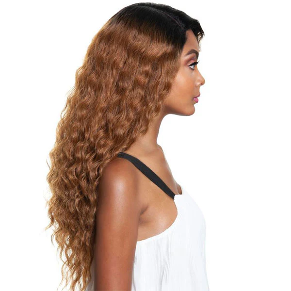 Brown Sugar Human Hair StyleMix Flat & Lay Lace Front Wig BSL202 ROSEMARY - Image 3