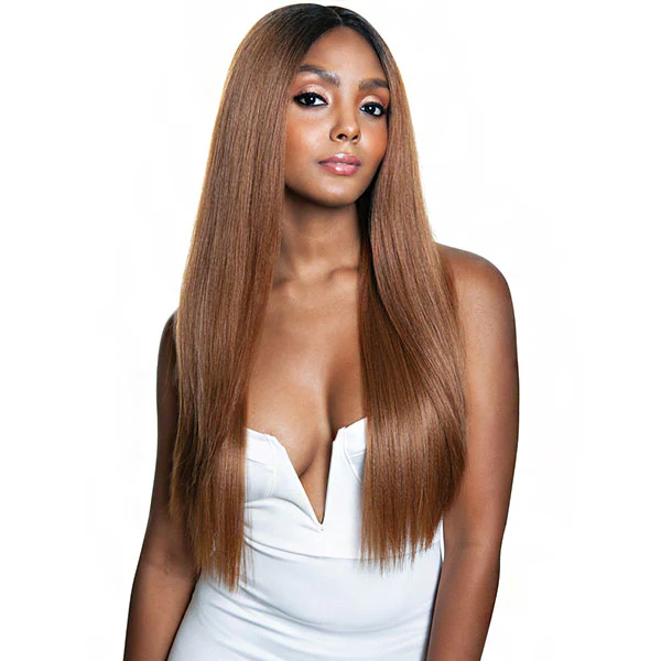 Brown Sugar Human Hair StyleMix Flat & Lay Lace Front Wig BSL203 SAGE