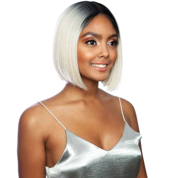 Brown Sugar Human Hair StyleMix Flat & Lay Lace Front Wig - BSL207 PEPPERMINT - Image 2