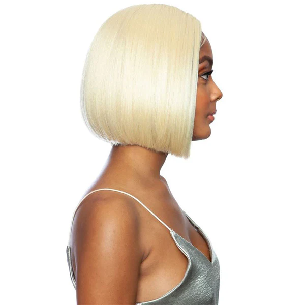Brown Sugar Human Hair StyleMix Flat & Lay Lace Front Wig - BSL207 PEPPERMINT - Image 3