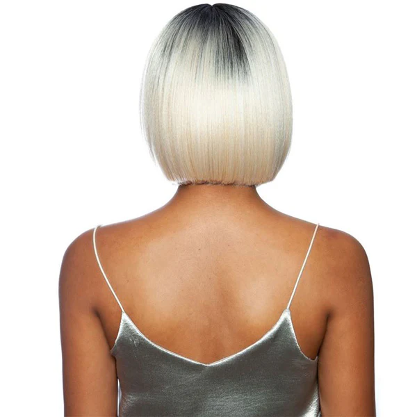 Brown Sugar Human Hair StyleMix Flat & Lay Lace Front Wig - BSL207 PEPPERMINT - Image 4