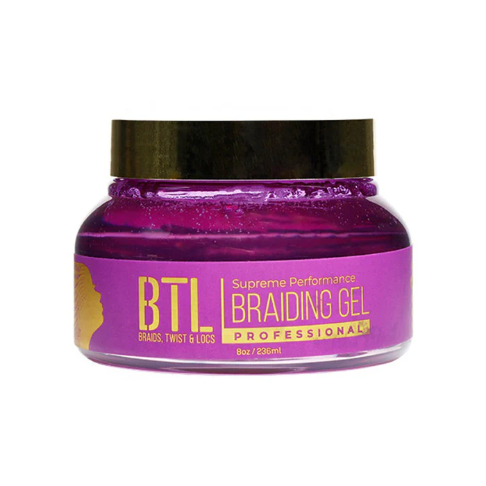 BTL Braiding Gel Supreme Performance 8oz