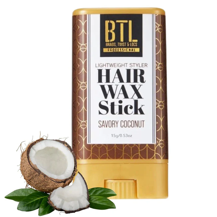 BTL Hair Wax Stick Lightweight Styler 15 g / 0.53 Oz - Image 4