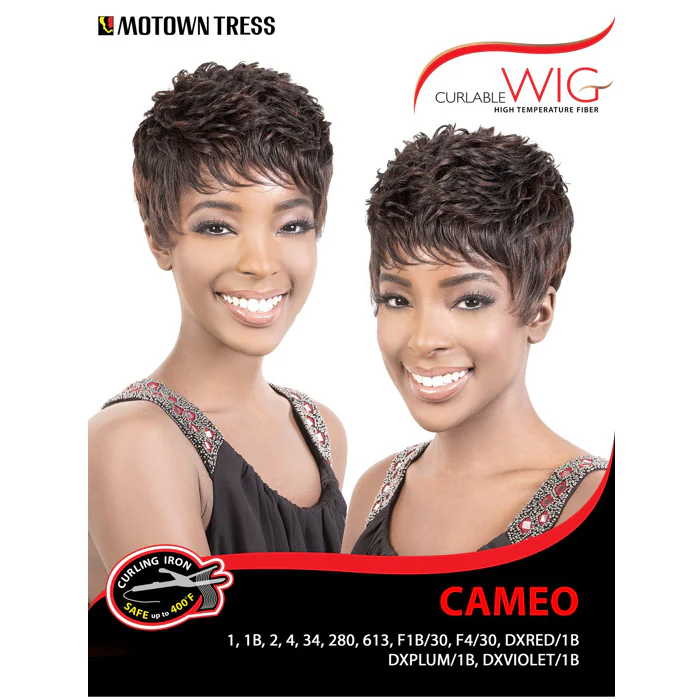 Motown Tress Curlable Full Wig - CAMEO - Image 5