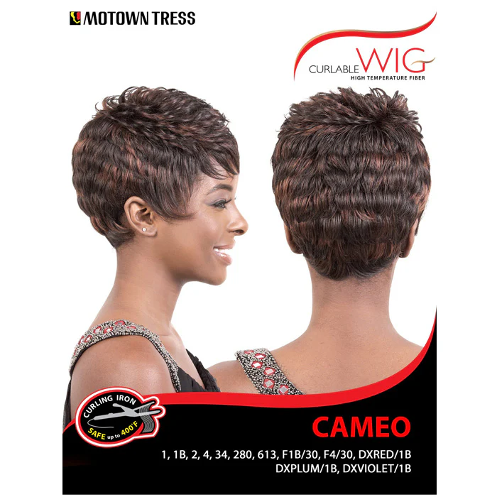 Motown Tress Curlable Full Wig - CAMEO - Image 6