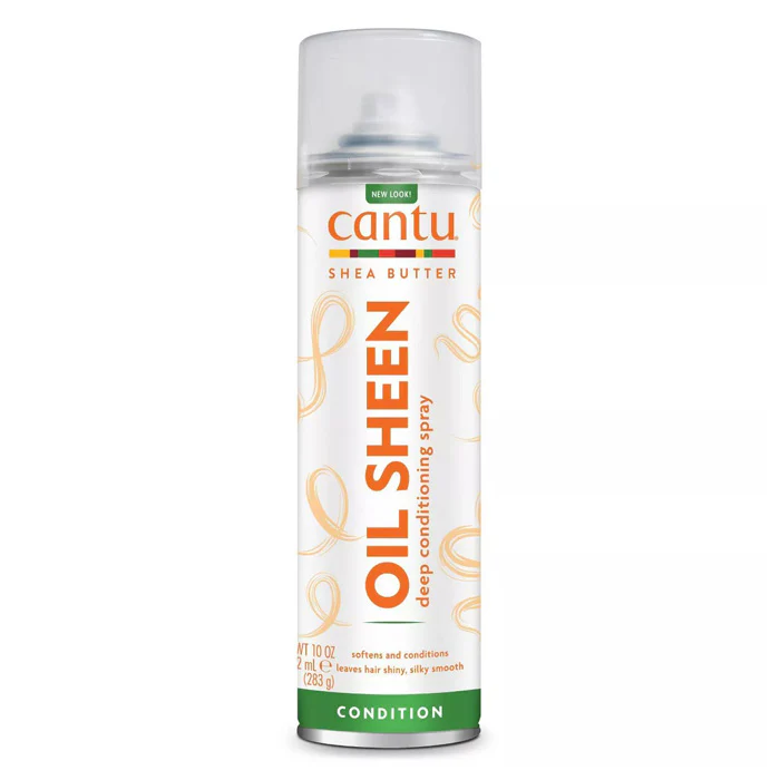 Cantu Shea Butter Deep Condition Spray - OIL SHEEN 10 oz