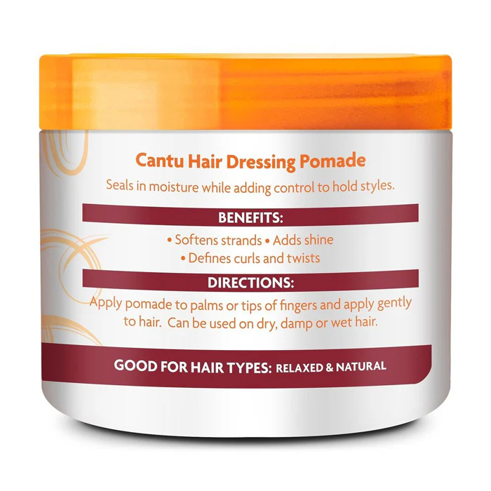 Cantu Shea Butter Hair Dressing Style - POMADE 4 oz - Image 2