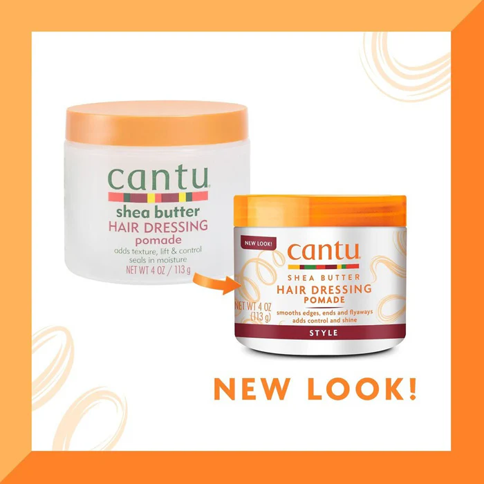 Cantu Shea Butter Hair Dressing Style - POMADE 4 oz - Image 3