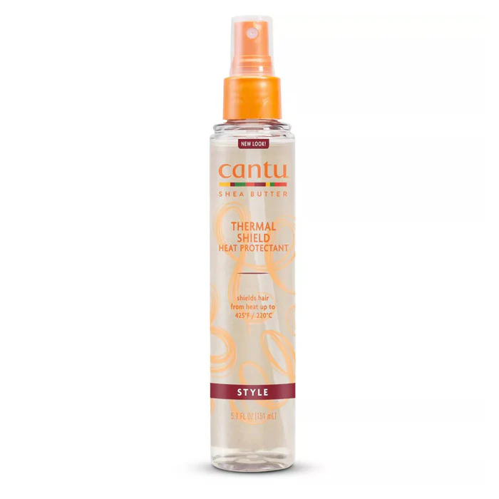 Cantu Shea Butter Thermal Shield Heat Protectant - STYLE 5.1 oz