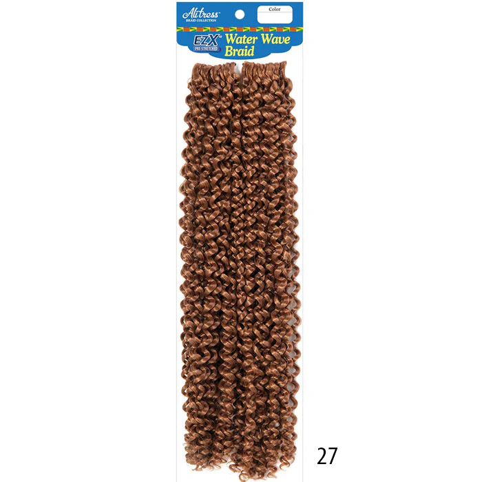 Chade Alitress 100% Kanekalon Crochet Braids - WATER WAVE 18" 2X - Image 5