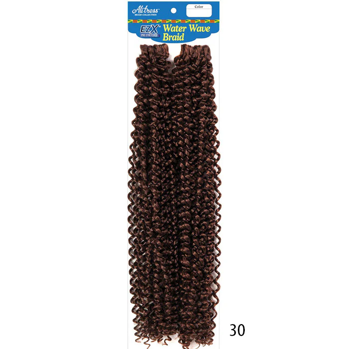 Chade Alitress 100% Kanekalon Crochet Braids - WATER WAVE 18" 2X - Image 6