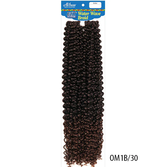 Chade Alitress 100% Kanekalon Crochet Braids - WATER WAVE 18" 2X - Image 8