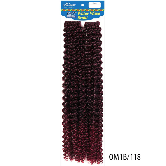 Chade Alitress 100% Kanekalon Crochet Braids - WATER WAVE 18" 2X - Image 9