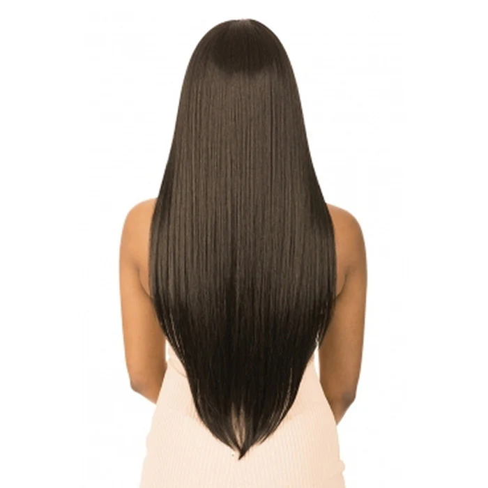 Chade Blended Premium Human Hair Lace Part Wig - MLiH103 - Image 3