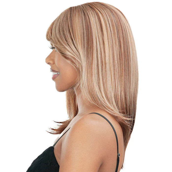 Chade Cutie Collection Full Wig - CUTIE 196 (CURTAIN BANG WIG 03) - Image 2
