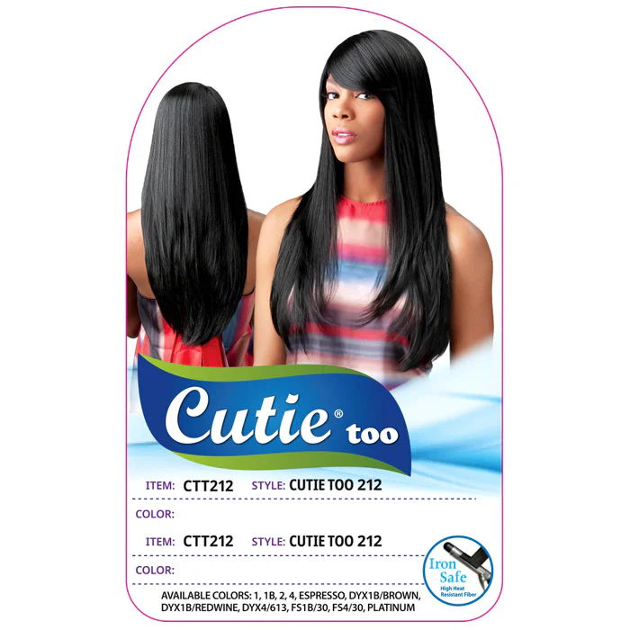 Chade Cutie Too Fashion Full Wig - CTT212 - Image 3