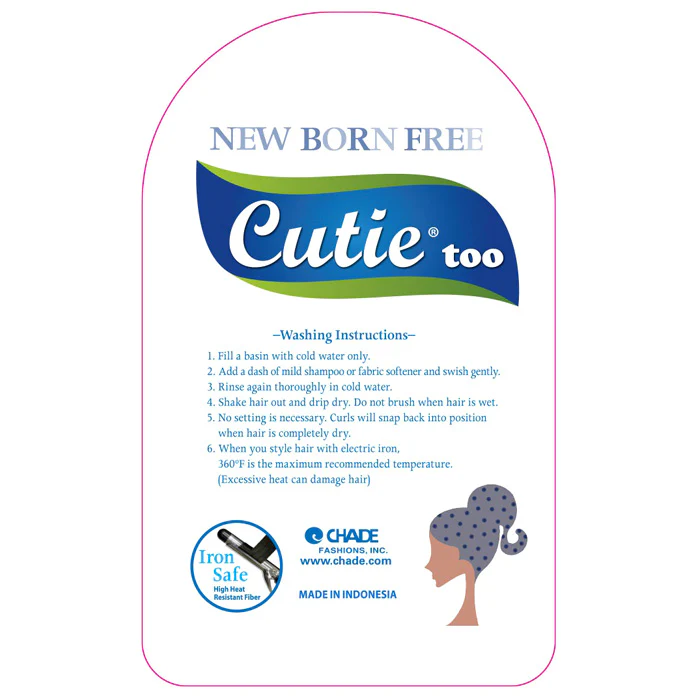 Chade Cutie Too Fashion Full Wig - CTT212 - Image 4