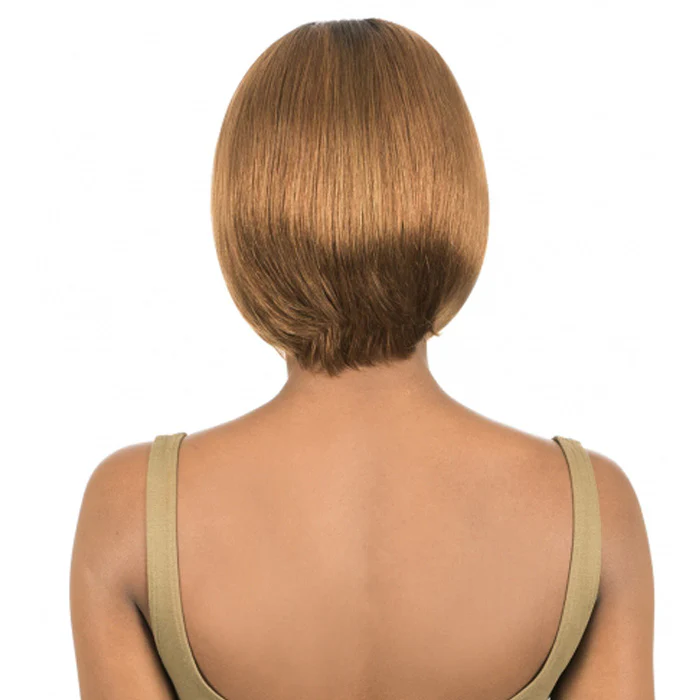 Chade Fashion Ali Brazilian 100% Human Hair 7A 5.5" Deep Part Lace Wig 15 - Image 2