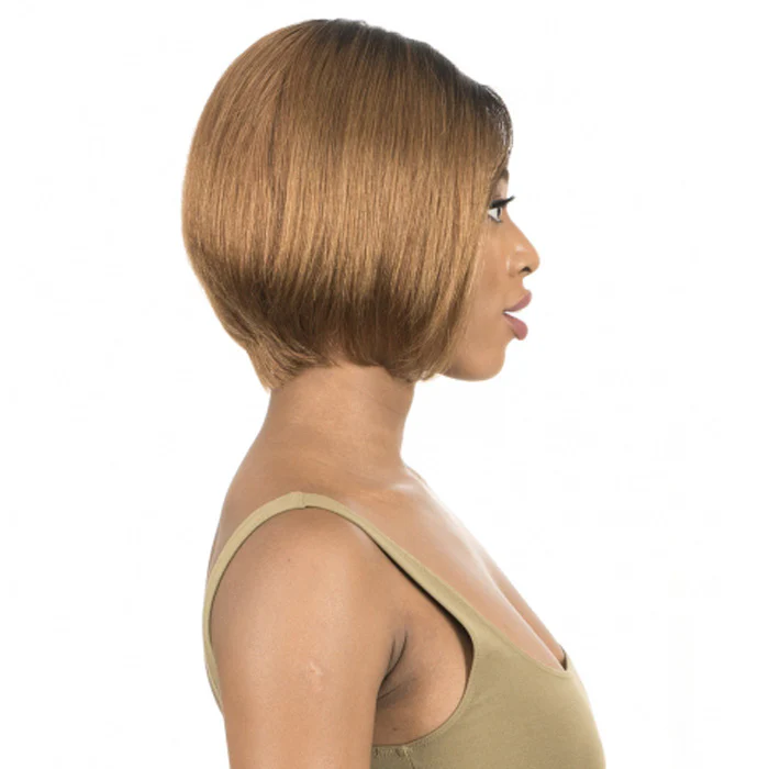 Chade Fashion Ali Brazilian 100% Human Hair 7A 5.5" Deep Part Lace Wig 15 - Image 3